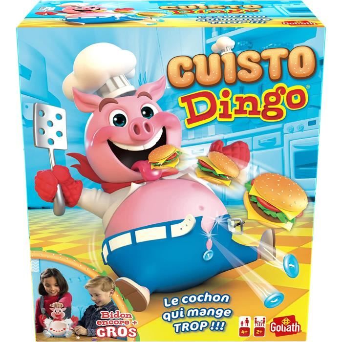 Goliath - Cuisto Dingo - Jeux d'enfants - a partir de 4 ans