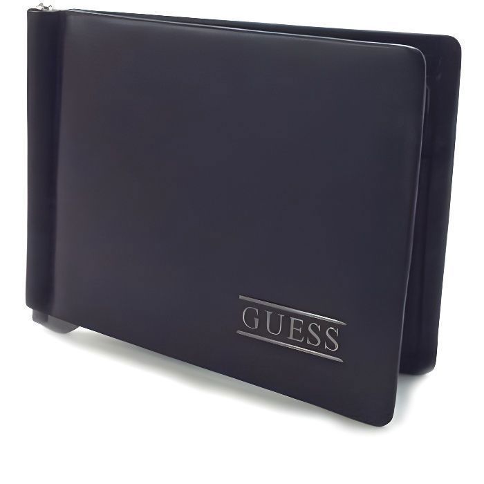 GUESS Portefeuille Noir Homme