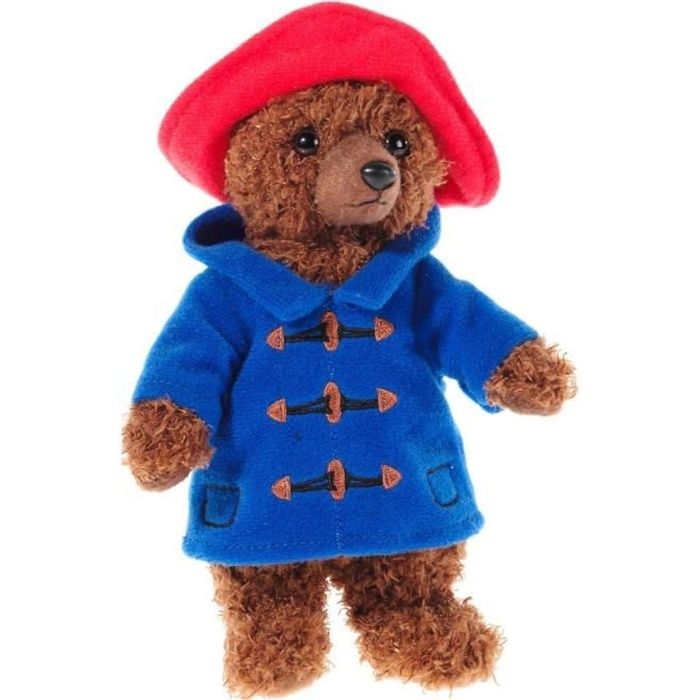 L'ours de Paddington - Jouet en Peluche Paddington 15 cm
