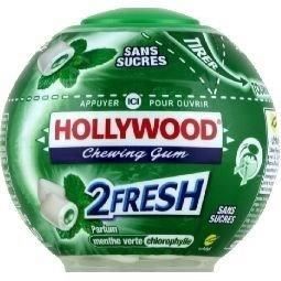 HOLLYWOOD 2Fresh Menthe Chlorophylle (x1)