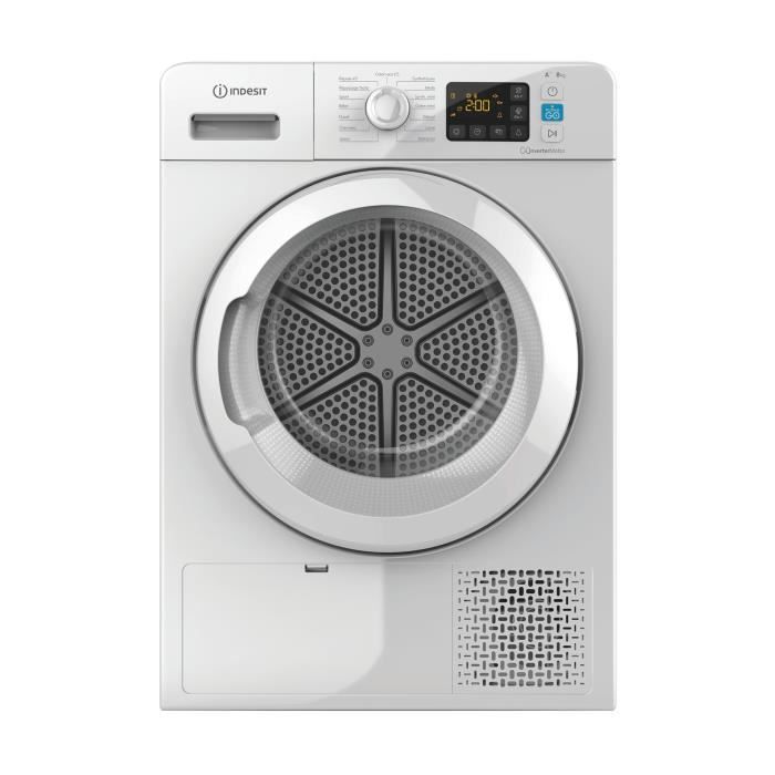 Sèche linge Indesit YTM1182XFR Blanc