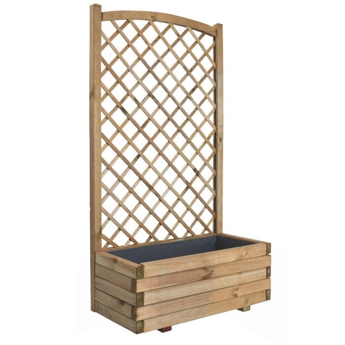 Bac treillis arc - 65 L.
