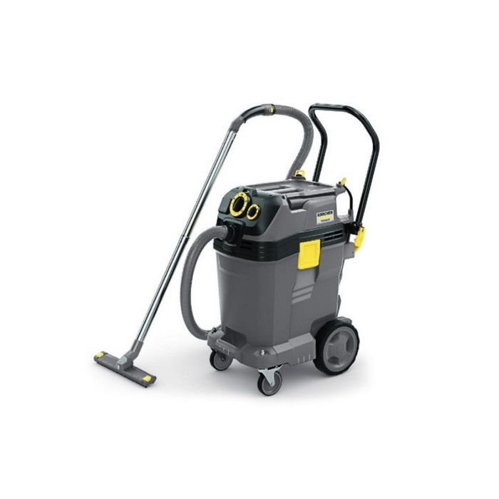 Karcher – Aspirateur eau et poussières 50L 1380W (décolmatage Tact Filter Clean) – NT 50/1 Tact Te L