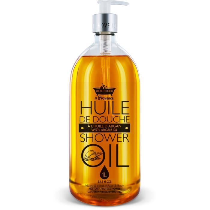 Huile de douche Argan
