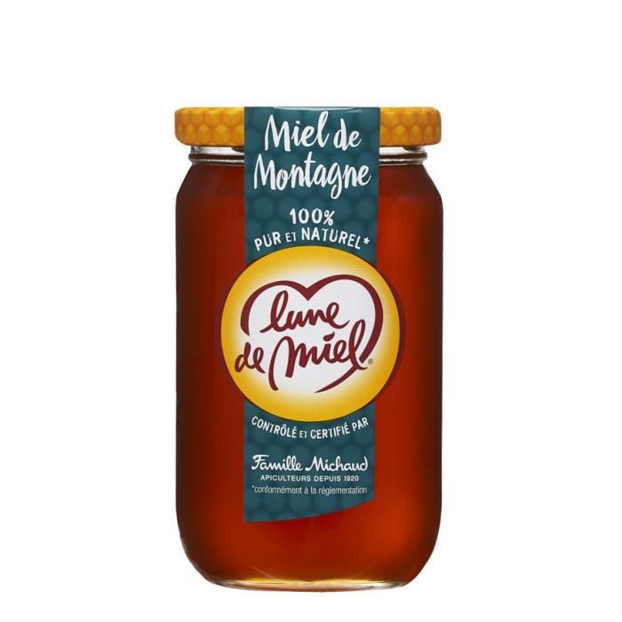 LUNE DE MIEL Miel de montagne - 375 g