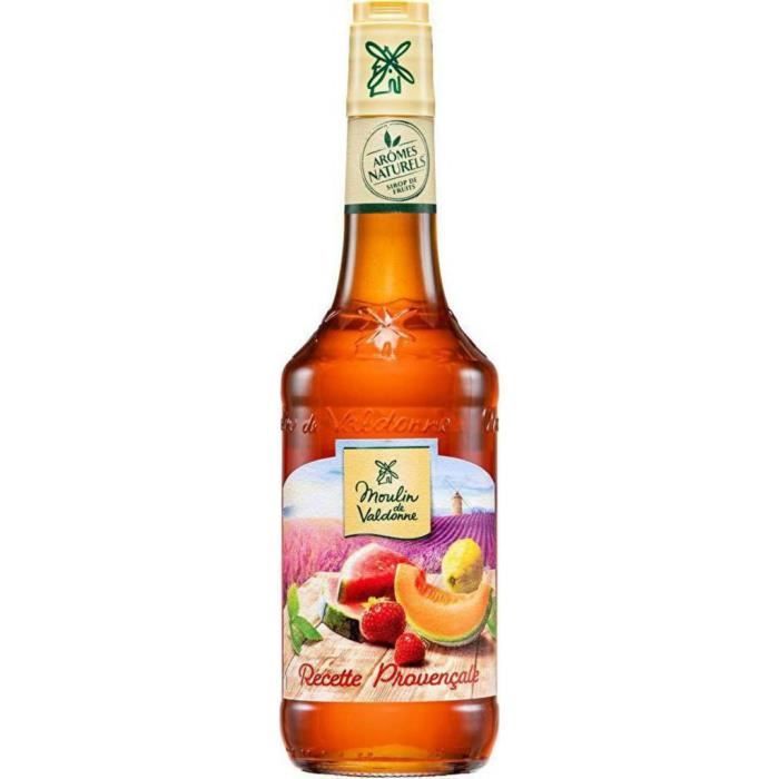 Moulin De Valdonne Sirop parfum provençale 70 cl