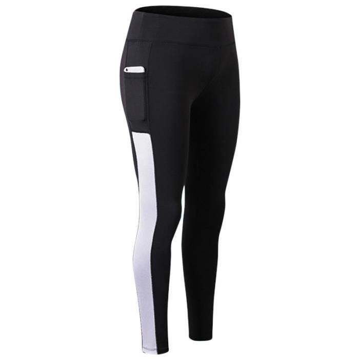 Collant Femme Jogging Yoga Legging Running Fitness Taille Haute