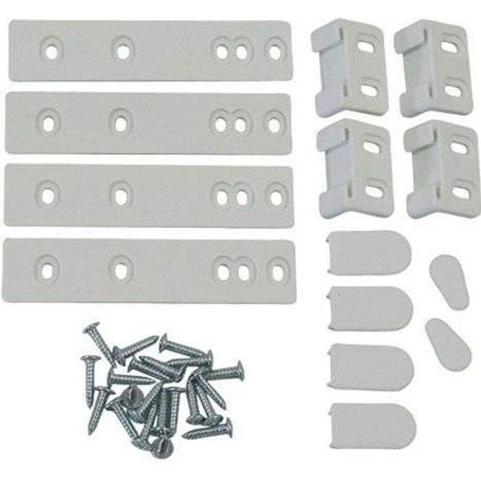 KIT DE GLISSIERES UNIVERSEL POUR REFRIGERATEUR - BVMPIECES