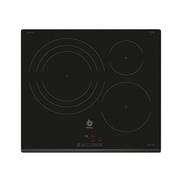 Plaques de cuisson inedit plaque a induction balay 3eb967fr 60 cm