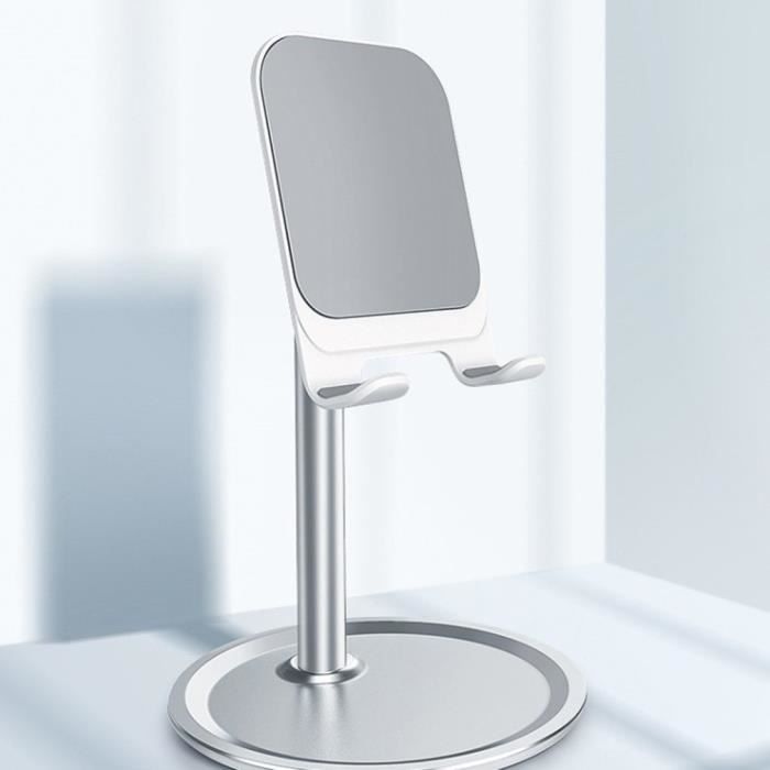 Support de téléphone pliable Support de téléphone polyvalent Support d'angle réglable-argent