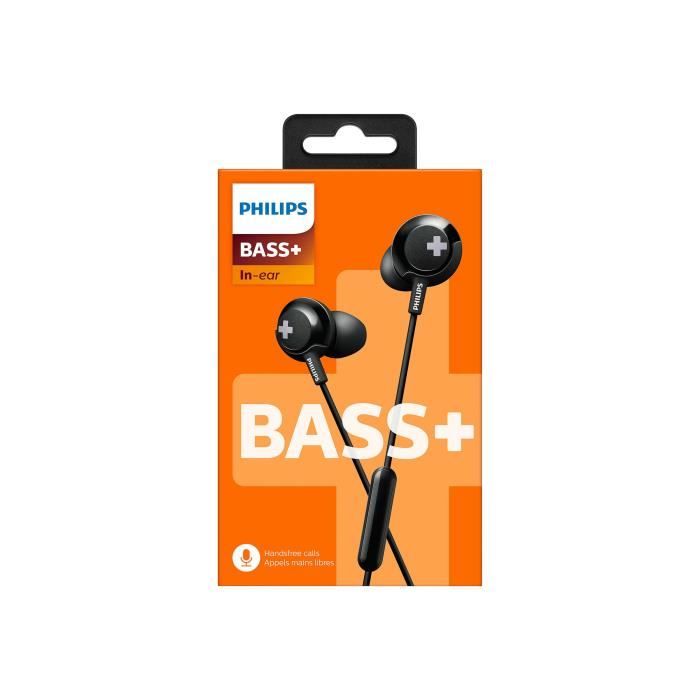 ECOUT INTRA PHILIPS SHE4305BK