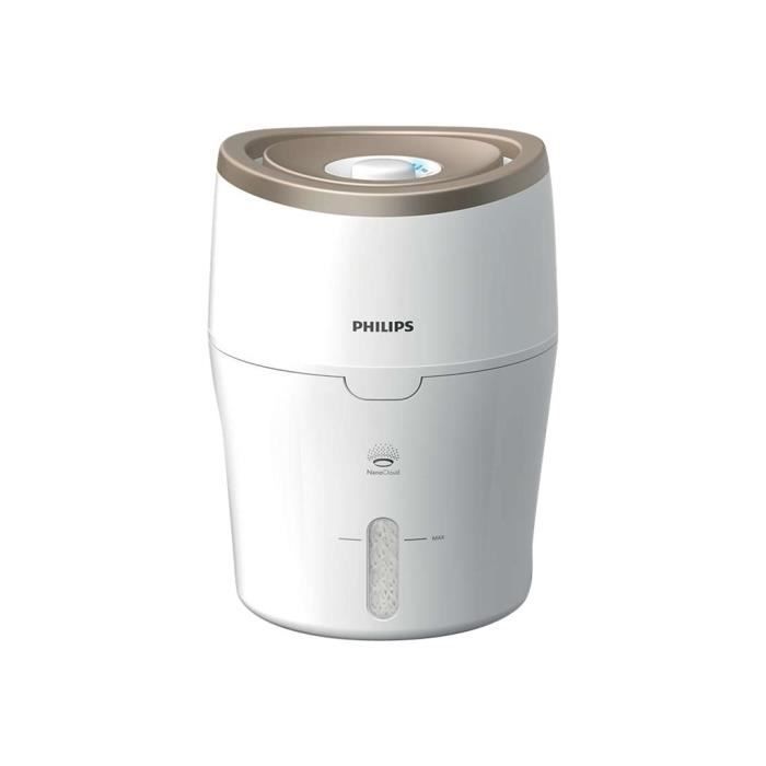 Philips Series 2000 HU4811 Humidificateur Blanc-Champagne