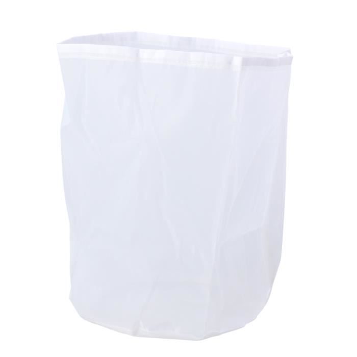 Filtre en nylon réutilisable sac de filtre crépine alimentaire pour le lait de noix à la maison Froid Brew ASPIRATEUR TRAINEAU