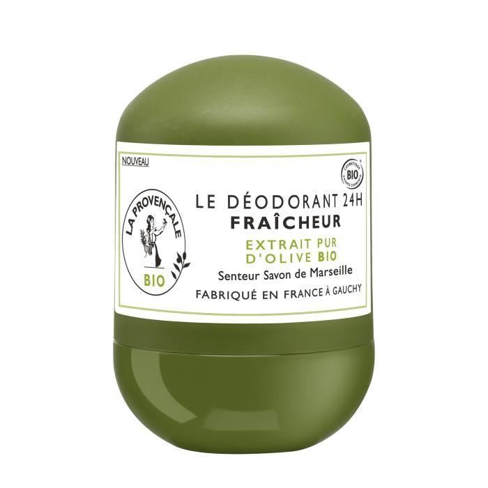 LA PROVENCALE Le Déodorant Fraîcheur senteur Savon de Marseille – 50ML