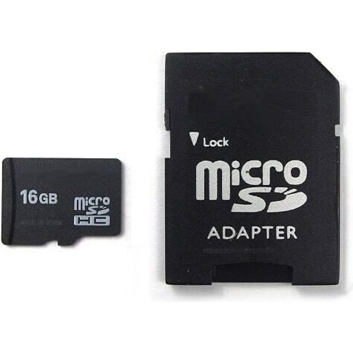 16 Go 16 G OEM Micro SD SDHC carte mémoire
