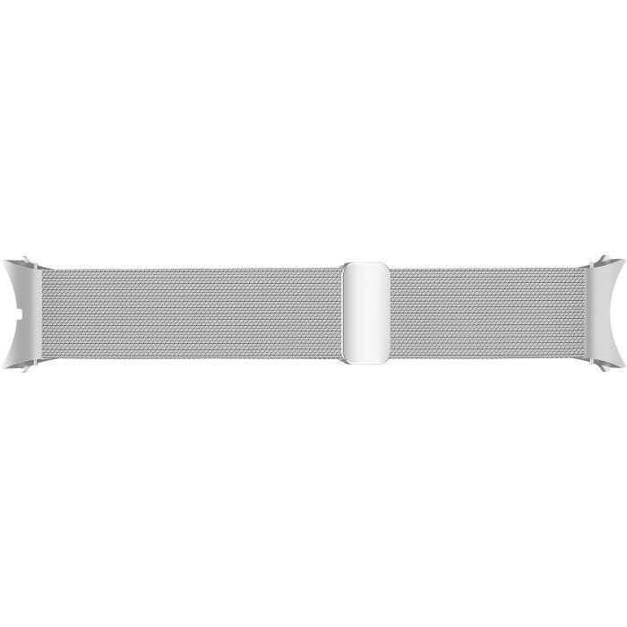 Bracelet Milanais Galaxy Watch4 / Watch5 40mm Argent