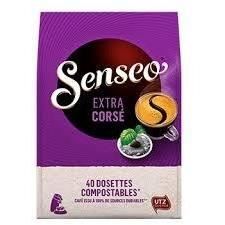 SENSEO Café en dosettes Extra Corsé - x40 277 g