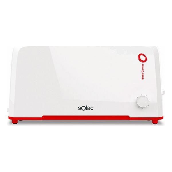 Grille-pain Solac TL5416 Blanc 800W