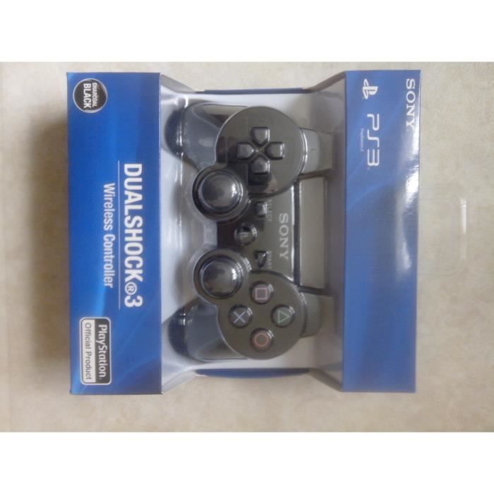 manette Dualshock 3 noire
