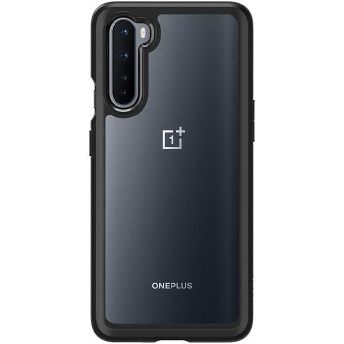 Coque Spigen Ultra Hybrid pour OnePlus Nord - Noir