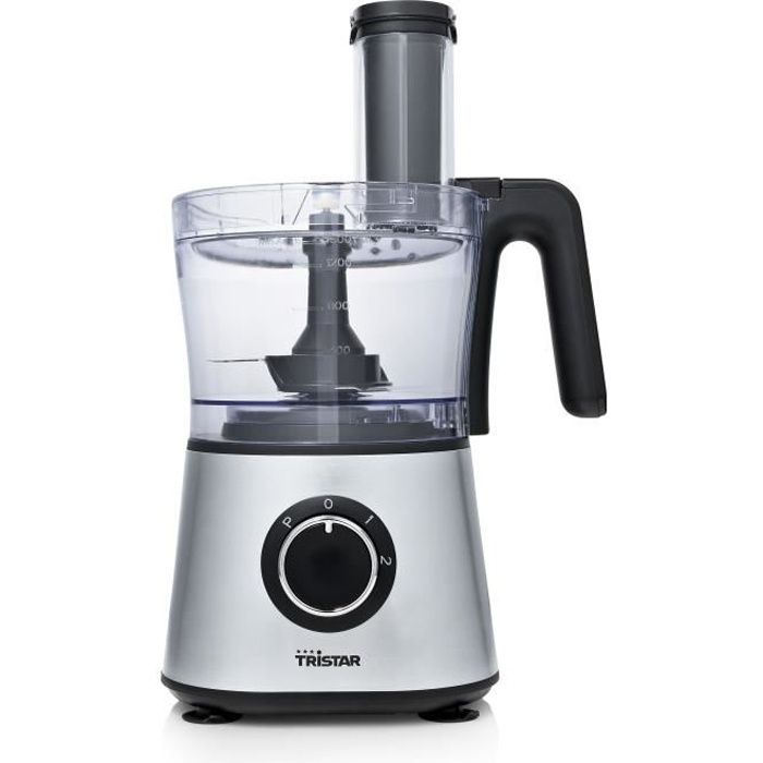 Tristar Robot culinaire 600 W 1,5 L Argenté
