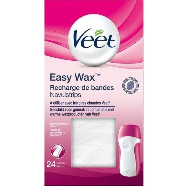 VEET Recharge de bandes EasyWax™