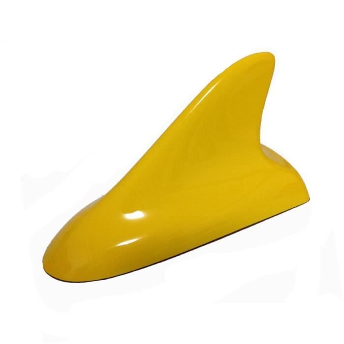 yellow -Ramble – antenne Tiburon étanche en aileron de requin,décorative,pour toit de voiture,berline,Toyota Corolla Axio