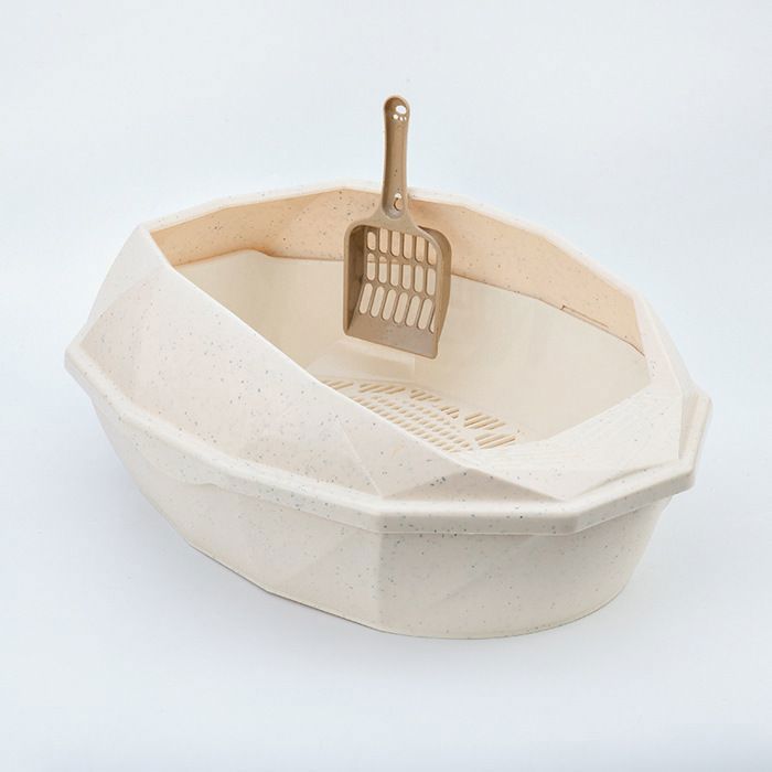 Source Décorative EDER Avec Anti-éclaboussures - 53x40x8 Cm - Style Roche