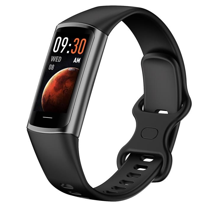 Montre Connectée Health Tracker – IP68, 127 Sports, GPS, Surveillance Continue (cœur, Tension, Oxygène, Sommeil) – Homme/femme