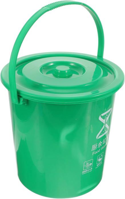 SONGMICS Poubelle De Cuisine Suspendue, 9L, Petite Poubelle Compost, Avec Couvercle, Déchets Alimentaires, Poubelle Murale, à Accrocher Sur Placard, Armoire De Cuisine, Sous L'Évier, Blanc LTB820W9