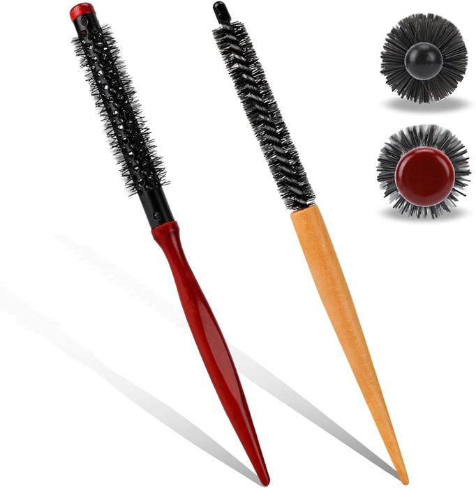 Lot De 10 Brosses Métalliques En Acier Inoxydable - 25 Mm