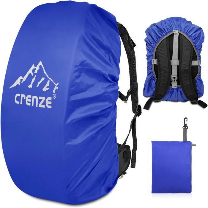 Housse de pluie - 30-40L - Imperméable - Réfléchissante - Nylon 190T