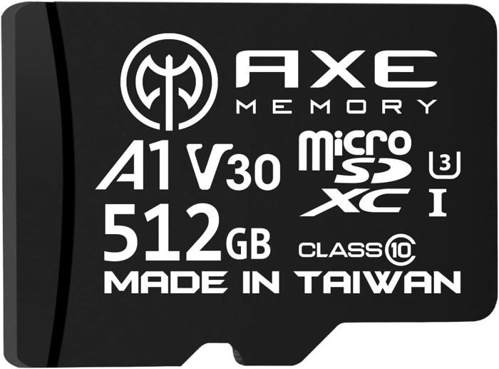 Carte MicroSDXC Hyundai 512 Go – Neuve Sous Blister – Adaptateur SD Inclus