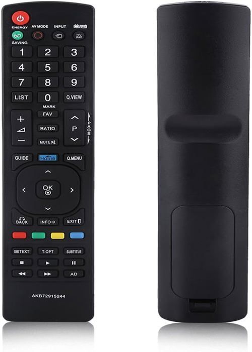Akb72915244 Remplacement De La Télécommande Universelle Pour Lg 32Lv2530 22Lk330 26Lk330 32Lk330