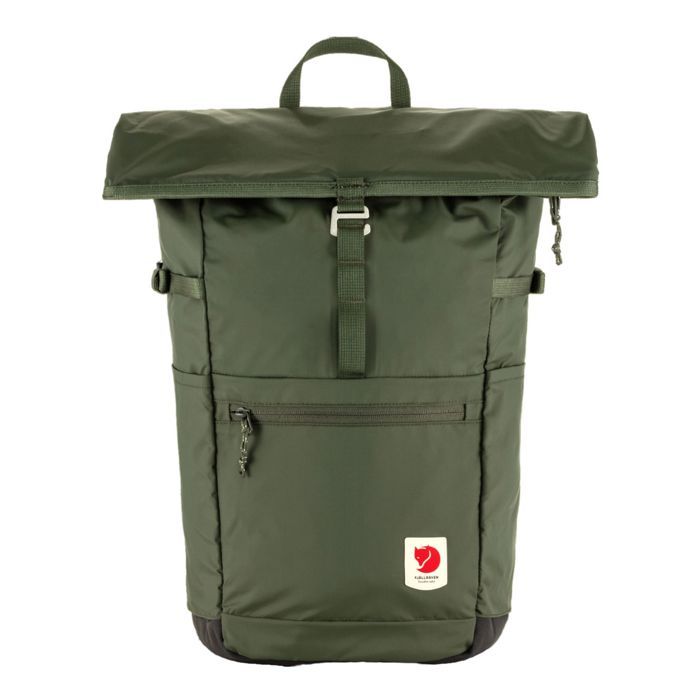 Fjällräven Sac à dos de loisirs vert foncé pour femme et homme - High Coast Foldsack 24 Mountain Green 282017