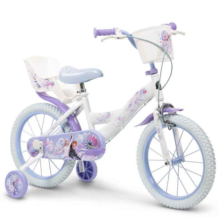 Bicicleta 16 Pulgadas Bicicleta Frozen Para Niñas 16'' Diseño