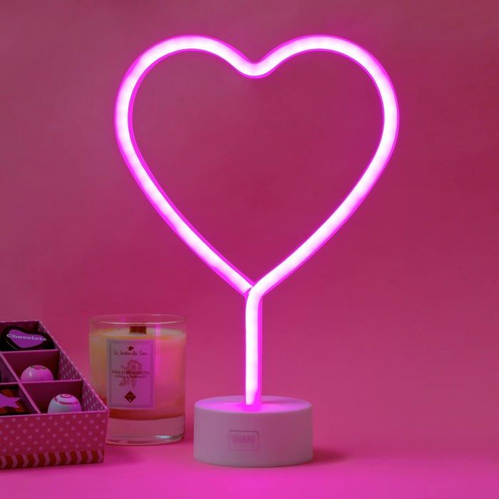 Lampe à poser - Legami - LL0003 - LED - Double alimentation - Rose