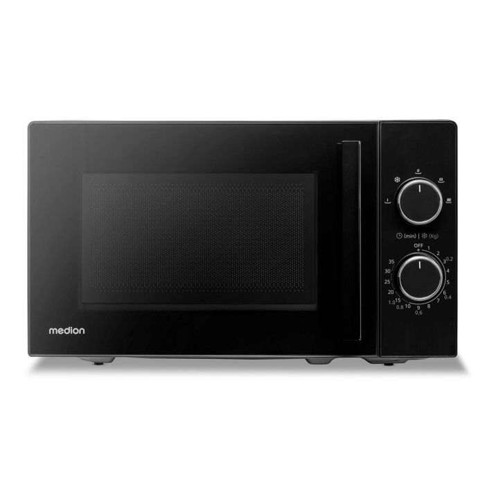 Micro-Ondes Monofunction - MEDION MD12011 - 20L - 800W - Noir - Medion