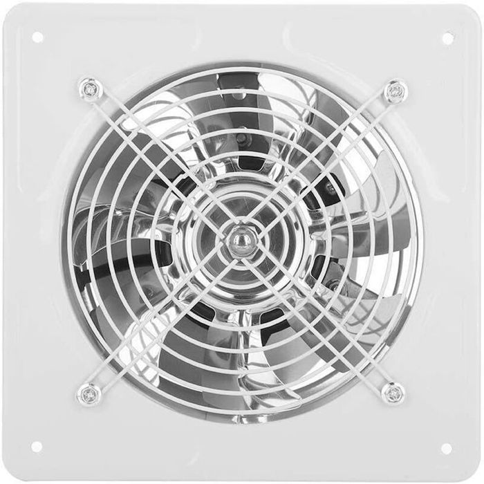 Ventilateur dextraction - KZQ - 6 - 40W - 1100m³/h - Silencieux 60 dB - Kzq