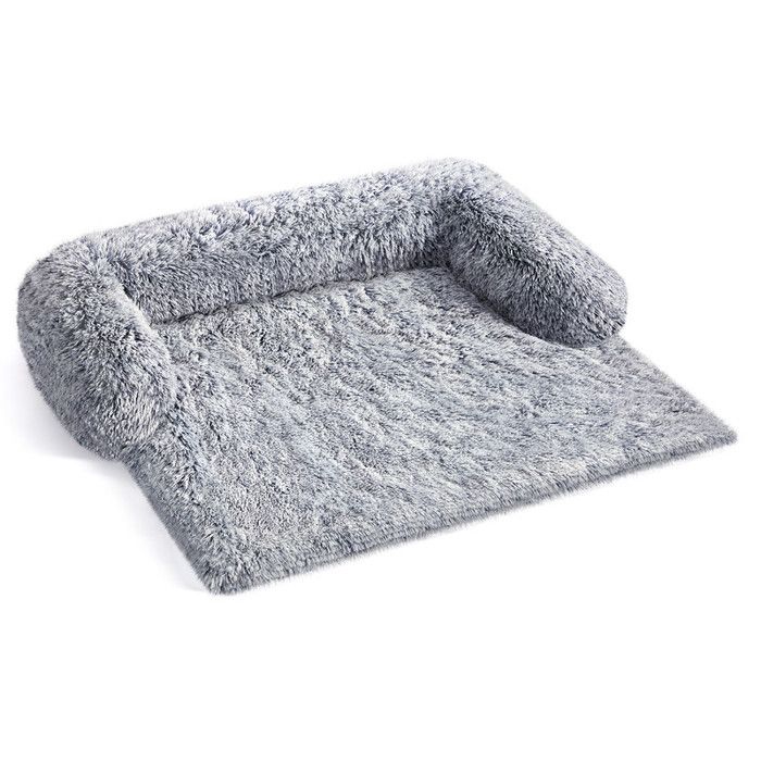 Meilleurs prix pour Fluffyhug Panier Pour Chien, Couverture De Protection Pour Canapé, Taille Xl, Pour Chiens De Moyenne Et Grande Taille, 110 X 95 X 18 Cm, Gris Ombré
