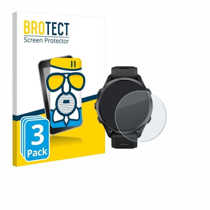 10 Pezzi Di Vetro Temperato Garmin Forerunner 245 Round Smart Watch Protector Fo