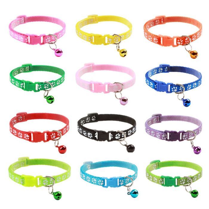 Comparer les prix de Lot de 11 colliers pour chiots colliers pour petits chiots petits chiens et chats colliers didentification réglables collie