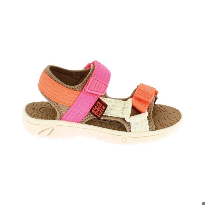 Sandales de randonnée enfant Élémenterre Calbuco - rose