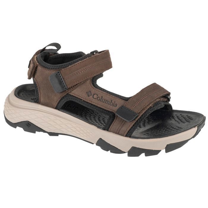 Sandales Homme - Marron - Columbia Peakfreak Rush Sandal Lea Sandales Homme - Marron - Columbia Peakfreak Rush Sandal Lea