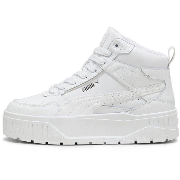 Puma Baskets Puma Karmen Ii Idol Mid Blanc Mixte
