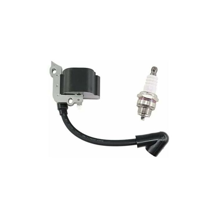 Bobine D'Allumage Compatible 490586 591459 Pour Moteurs BS Briggs & Stratton - Avec Bougie