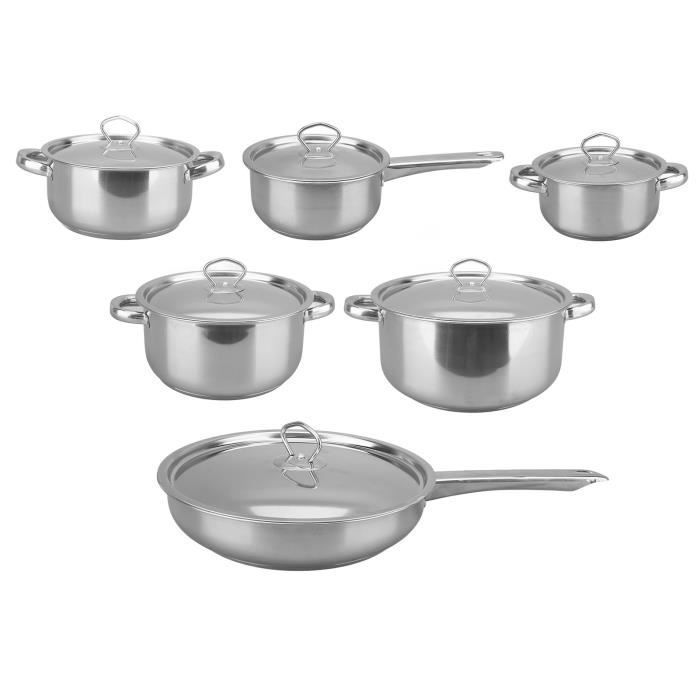 Ensemble de cuisine en acier inoxydable - Articles de cuisson