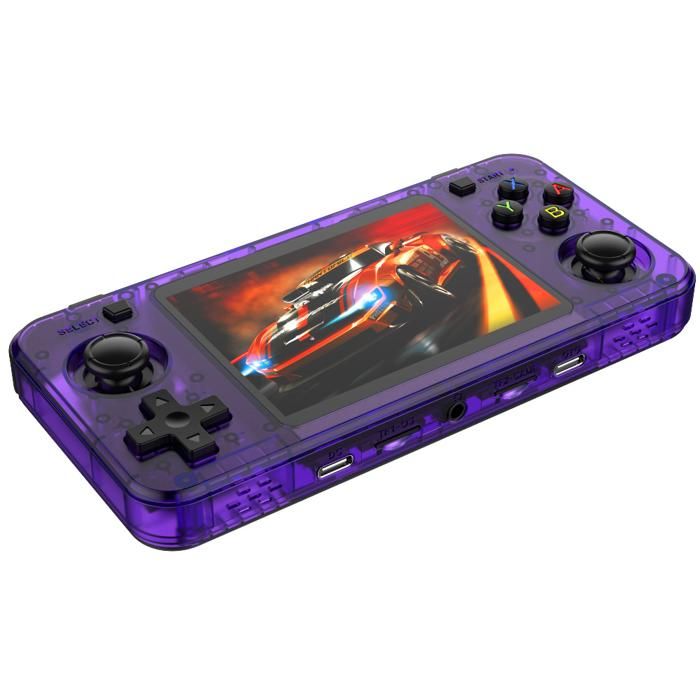 Console Rétro R40XX 128 Go – Émulateur Arcade – Écran 4,2” – Linux – 2 Joueurs – 6 Couleurs – Portable – Cadeau Gamer