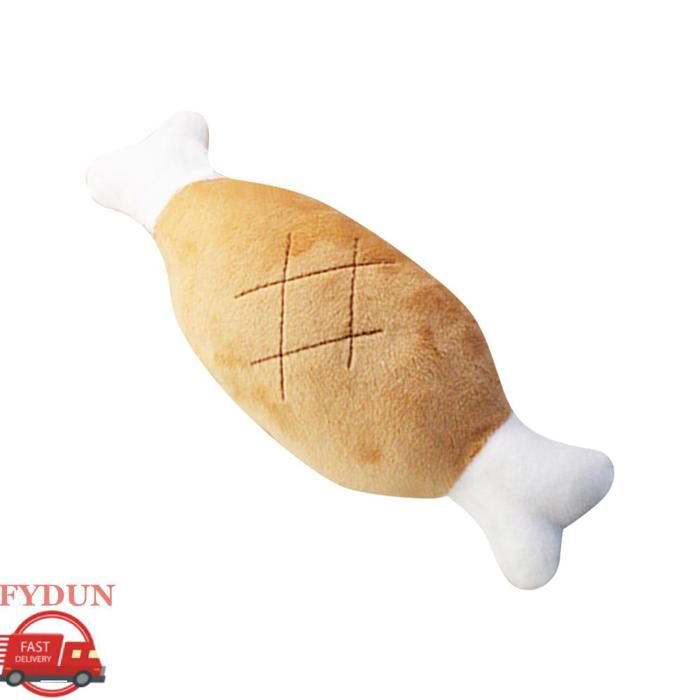 FYDUN Jouet grinçant pour chien en peluche P Chien Squeaky Jouet Molle Douce Dents de Morsure de Broyage de animalerie decoration