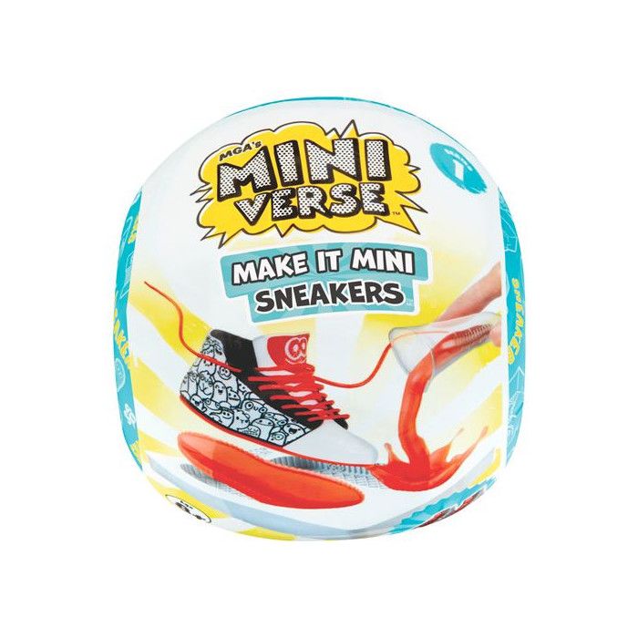 Jeu Créatif Miniverse MGA's Make It Mini – Sneakers - vue 2